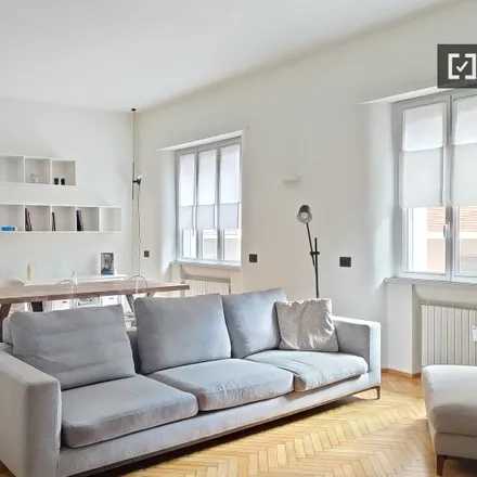 Rent this 2 bed apartment on Via Solferino in 44, 20121 Milan MI