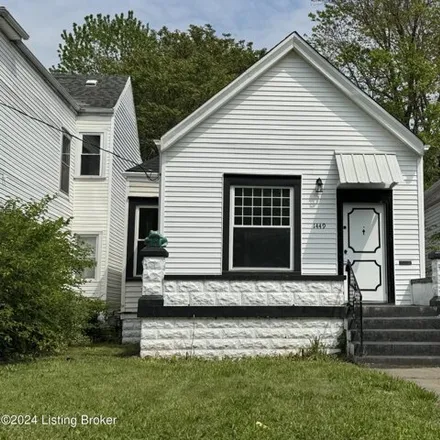 Rent this 2 bed house on 1449 Beech Street in South Parkland, Louisville