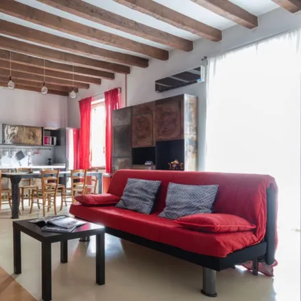 Image 2 - Tasteful 1-bedroom apartment near Isola metro station  Milan 20159 - Apartment for rent