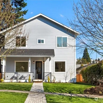 Buy this 4 bed house on 4512 49th Avenue Southwest in Seattle, WA 98116