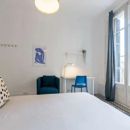 Rent this 8 bed apartment on Carrer de Berga in 38, 08001 Barcelona