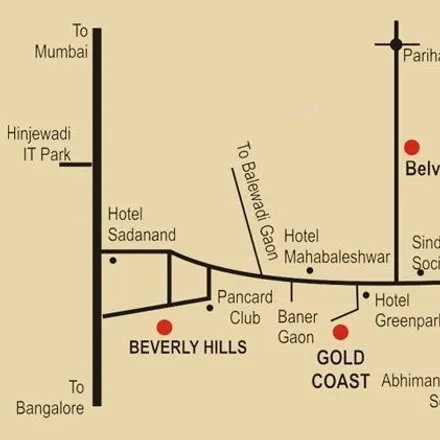 Image 3 - unnamed road, Pashan, Pune - 411008, Maharashtra, India - Apartment for sale