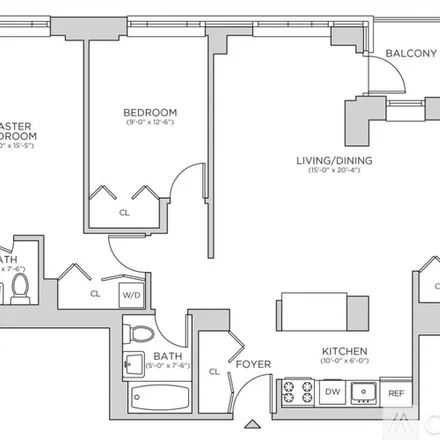 Image 8 - 100 West End Ave, Unit R24C - Apartment for rent