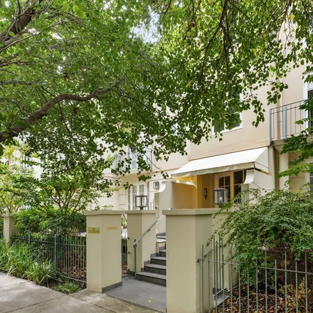 Rent this 3 bed apartment on 207-211 Wellington Parade South in East Melbourne VIC 3002, Australia