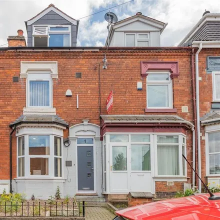 Rent this 6 bed house on 23 Croydon Road in Selly Oak, B29 7BP