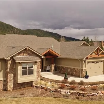 Image 1 - 1220 Cottontail Trail, Woodland Park, CO 80863, USA - House for sale