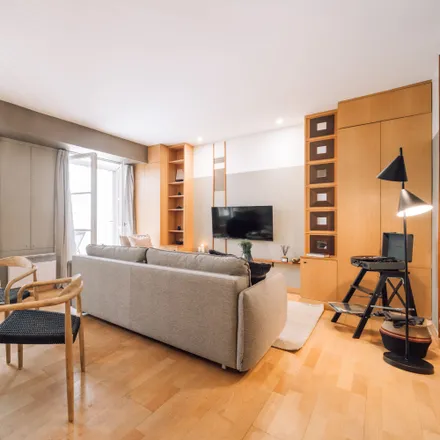 Rent this 2 bed apartment on 31 Rue des Bourdonnais in 75001 Paris, France