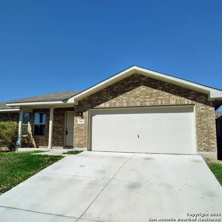 Rent this 3 bed house on 7388 Vista Grove in San Antonio, TX 78242