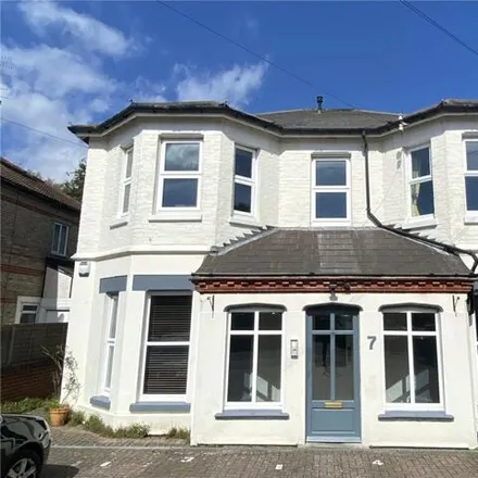 Rent this 2 bed room on 7 Warren Road in Bournemouth, BH4 8EZ