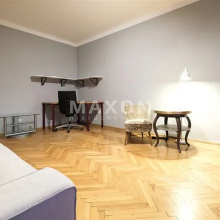 Rent this 1 bed apartment on Zygmunta Krasińskiego 39 in 01-784 Warsaw, Poland