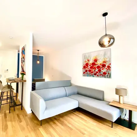 Rent this studio apartment on Mühlenstraße 22 in 10243 Berlin, Germany