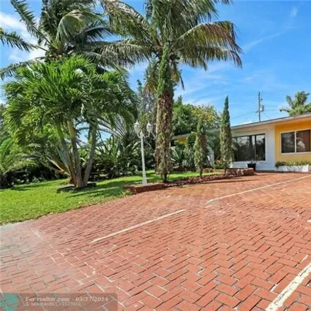 Buy this 3 bed house on 3071 Northeast 11th Terrace in Cresthaven, Pompano Beach