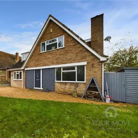 Buy this 4 bed house on Chestnut Avenue in Wootton, NN4 6LA