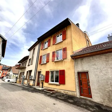 Image 5 - Rue des Rasses 4, 1450 Sainte-Croix, Switzerland - Apartment for rent