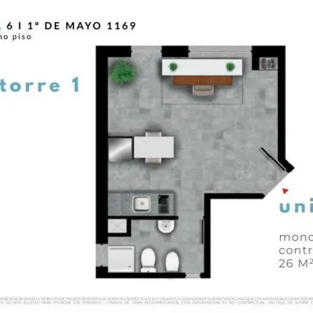 Image 1 - Primero de Mayo 1155, Martin, Rosario, Argentina - Apartment for sale
