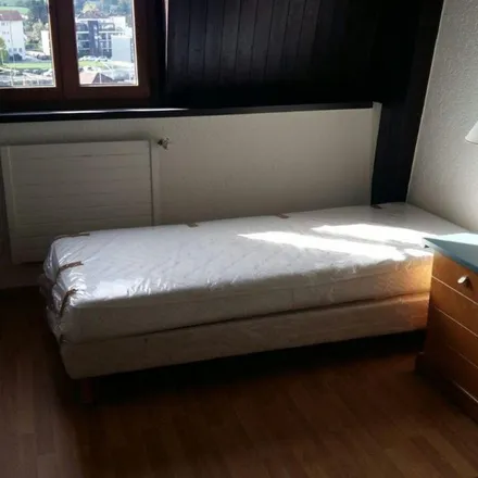 Rent this 1 bed apartment on Route de Moutier 1 in 2800 Delémont, Switzerland