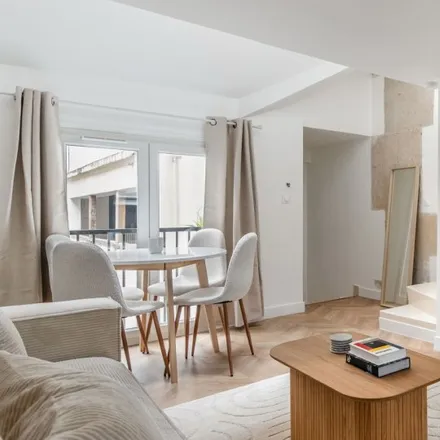 Rent this studio apartment on 188 Rue Saint-Martin in 75003 Paris, France
