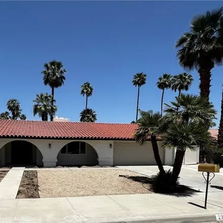 Buy this 4 bed house on 2455 El Chorro Way in Palm Springs, CA 92264