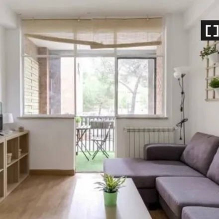 Rent this 3 bed apartment on Madrid in Centro de Servicios Sociales y de Mayores Dehesa de la Villa, Calle de Antonio Machado