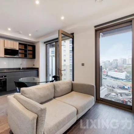 Buy this studio apartment on Royal Docks West in Western Gateway, Custom House