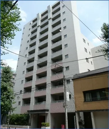 Rent this 1 bed apartment on 江戸川区立第三松江小学校 in Chiba-kaido Ave., Chuo 4-chome