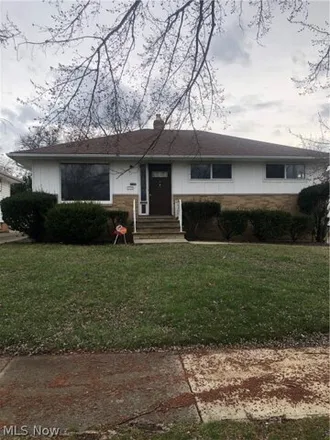 Buy this 3 bed house on 16000 Rowena Avenue in Maple Heights, OH 44137
