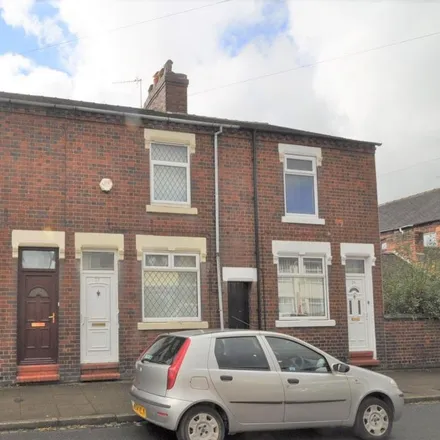Rent this 2 bed townhouse on Minton Centre in Minton Street, Stoke