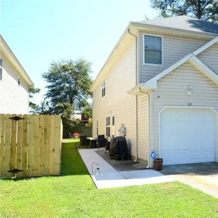 Buy this 3 bed townhouse on 332 Summerville Court in Seatack, Virginia Beach