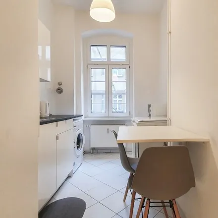 Rent this studio apartment on Bornholmer Straße 12 in 10439 Berlin, Germany