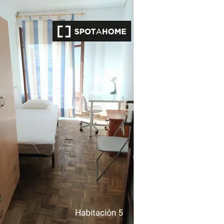 Rent this 5 bed room on Plaça de Maria Beneyto (Escriptora) in Valencia, Spain