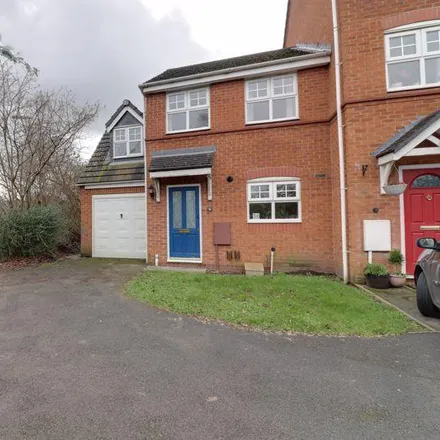 Rent this 3 bed townhouse on Hainer Close in Stafford, ST17 4XH