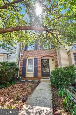 Buy this 2 bed townhouse on 20687 Pruitt Court in Montgomery Village, MD 20886