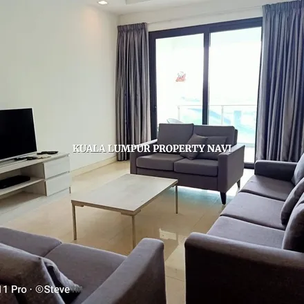 Rent this 3 bed apartment on Jalan Kiara 3 in Mont Kiara, 50480 Kuala Lumpur