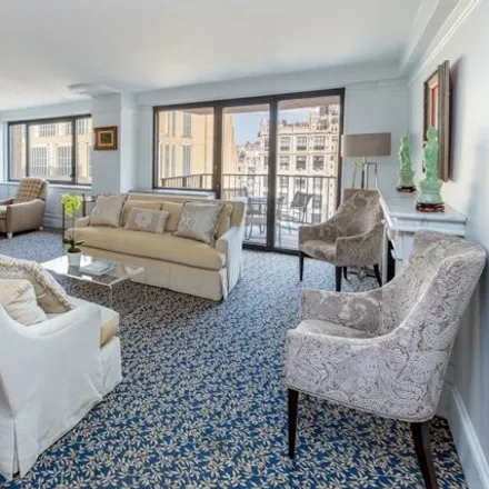 Buy this studio apartment on The Park Ten in 10 West 66th Street, New York