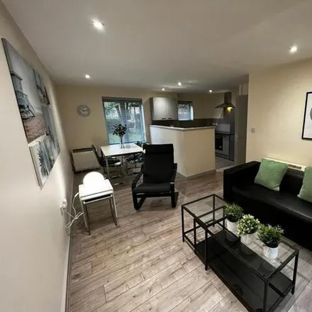 Rent this 2 bed apartment on 60 Jackson Crescent in Manchester, M15 5AA