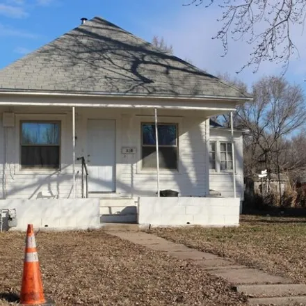 Buy this 2 bed house on 342 Grant Street in Marion, KS 66861