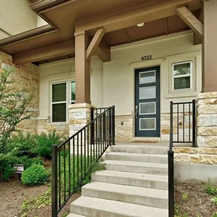 Image 3 - 4722 Vaughan Street, Austin, TX 78723, USA - Townhouse for rent