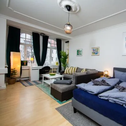 Rent this 3 bed apartment on Schlüterstraße 8 in 99084 Erfurt, Germany