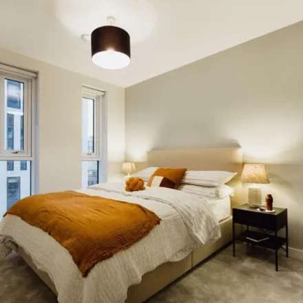Rent this 3 bed room on The Slate Yard - Flint Building in Stanley Street, Salford