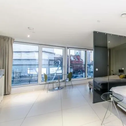 Rent this studio apartment on 1-3 Leonard Street in London, EC2A 4BW