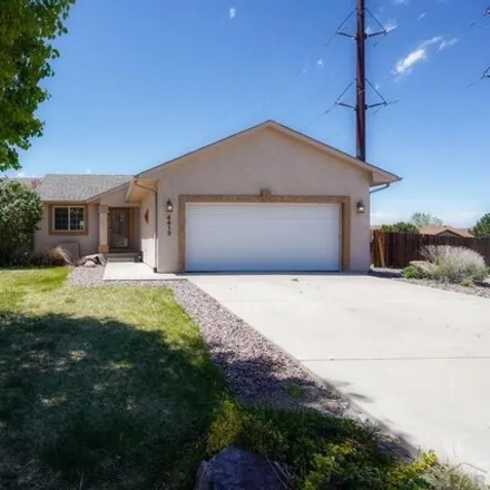 Buy this 4 bed house on 4489 Holland Lane in Pueblo, CO 81008
