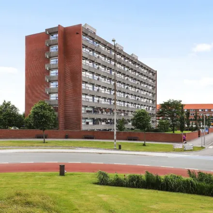 Rent this 1 bed apartment on Hjertingvej 2 in 6700 Esbjerg, Denmark