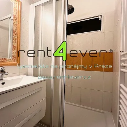 Rent this 1 bed apartment on Parlor Cocktail in Krakovská 15, 121 32 Prague