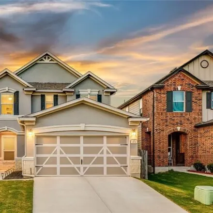 Buy this 4 bed house on 404 Parrot Tulip Vw in Pflugerville, Texas