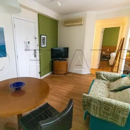 Rent this 1 bed apartment on Edifício long Stay in Rua Bela Cintra 521, Consolação