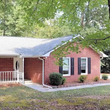 Rent this 3 bed house on 169 Windham Way in Whipporwill Ridge, Fayette County