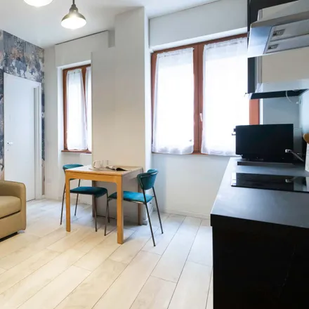 Rent this 1 bed apartment on Via Nicolò Tartaglia 19 in 20154 Milan MI, Italy