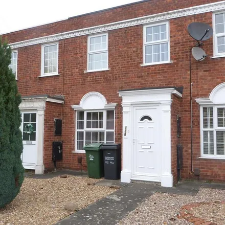Rent this 3 bed townhouse on Wolsey Way in Syston, LE7 1NP