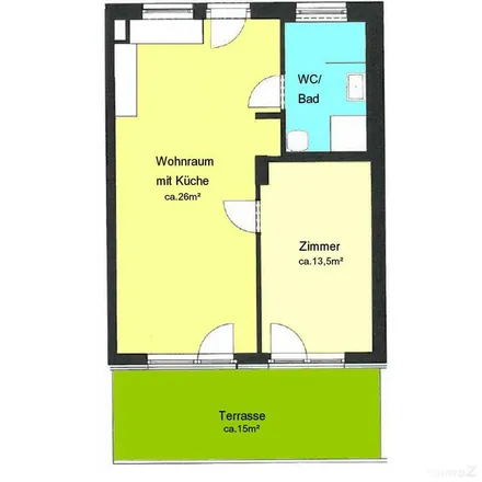 Rent this 2 bed apartment on Kitnerweg 42 in 8042 Graz, Austria