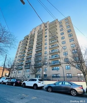 Rent this 2 bed condo on 147-20 35th Avenue in New York, NY 11354